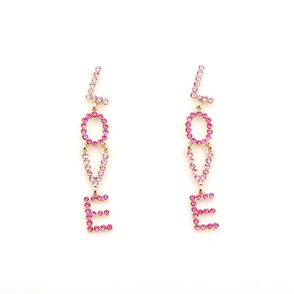 Pendiente vintage hecho a mano