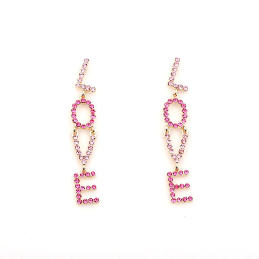 Pendiente vintage hecho a mano