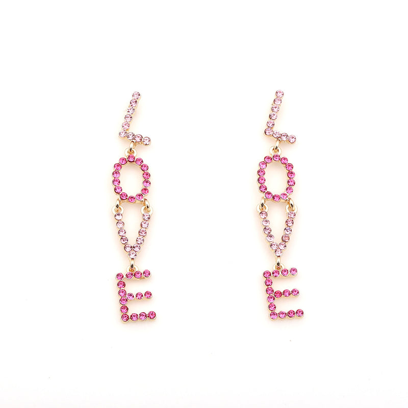 Pendiente vintage hecho a mano