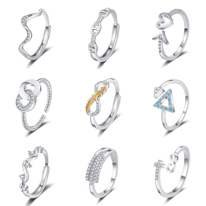 Anillo artesanal delicado