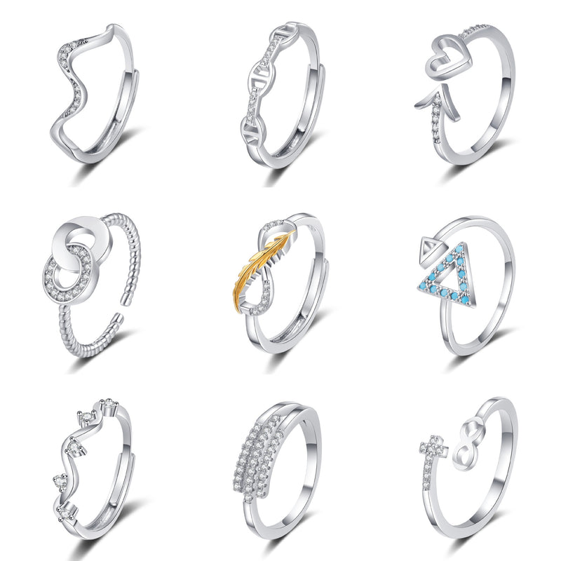 Anillo artesanal delicado