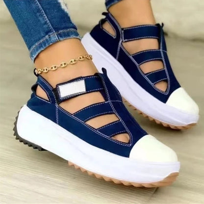 Sandalias Ortopédicos de Inspiración Vintage