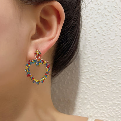 Pendiente hermoso con estilo único