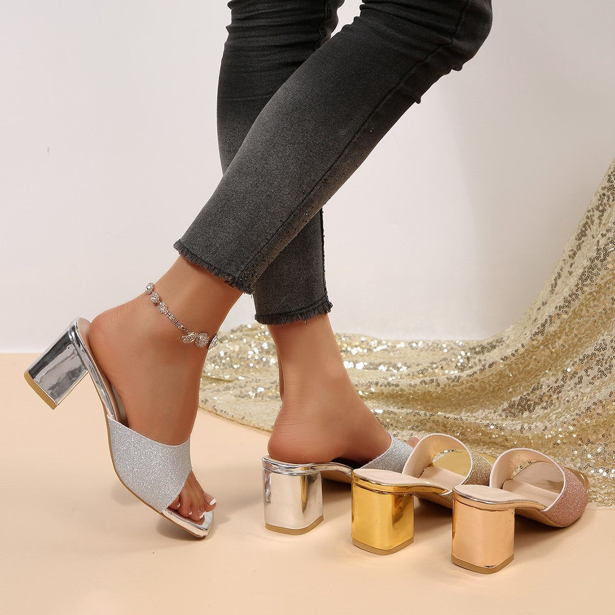 Sandalias Ortopédicos Chic con Diseño Único