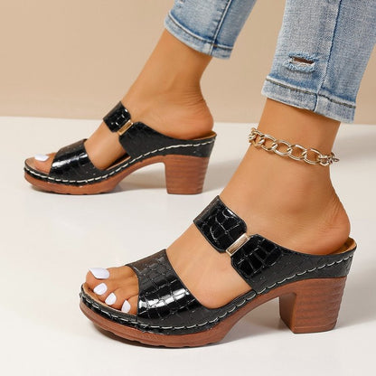 Sandalias Ortopédicos Chic con Diseño Único