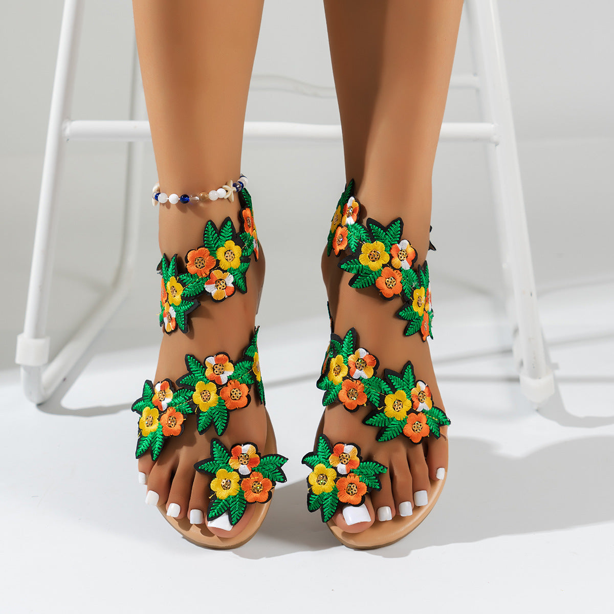 Sandalias Ortopédicos Bellamente Diseñados