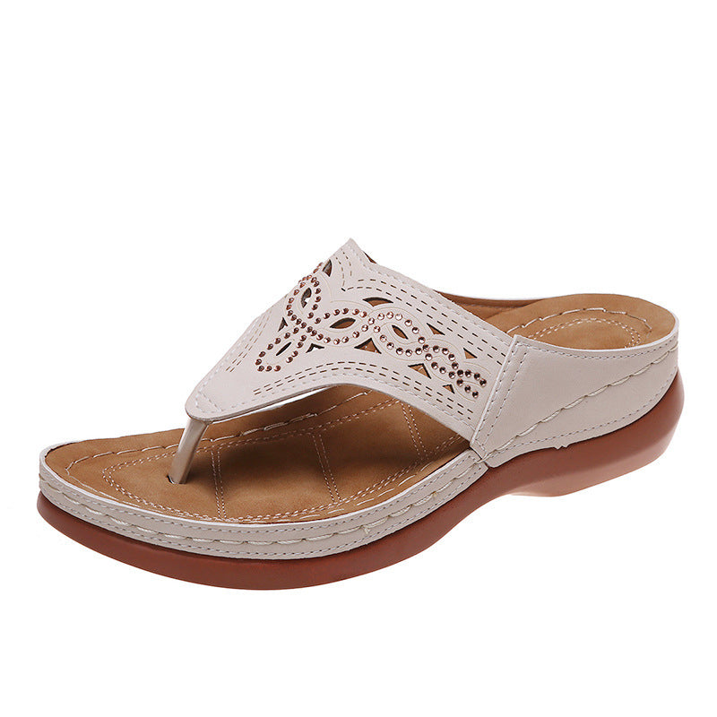 Sandalias Ortopédicos de Inspiración Vintage