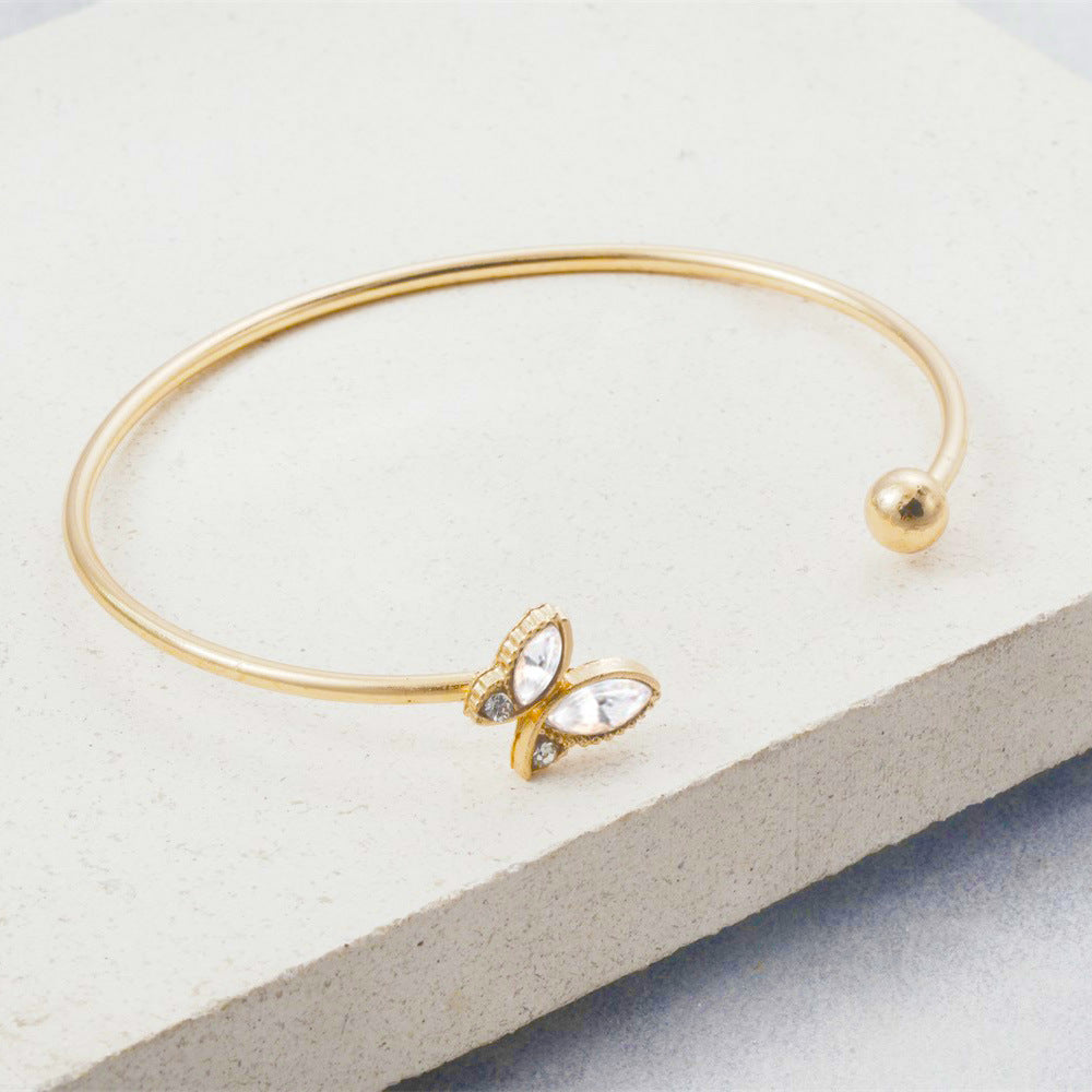 Oro Pulsera impresionante para uso diario