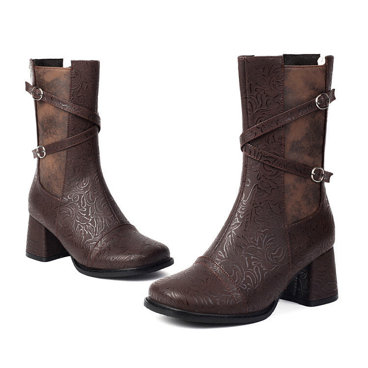 Botas Ortopédicos Elegantes con Look Moderno