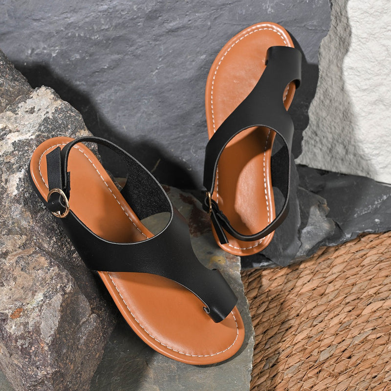 Sandalias Ortopédicos de Inspiración Vintage