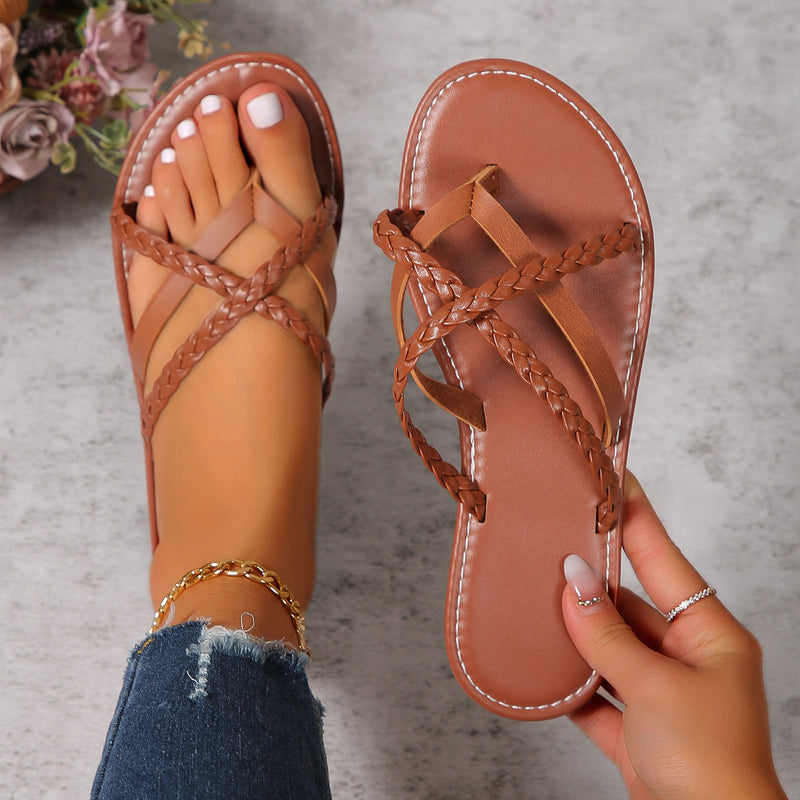 Sandalias Ortopédicos Elegantes con Look Moderno