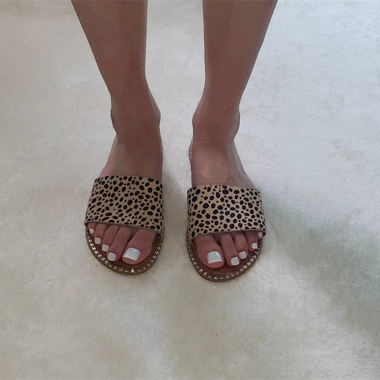 Sandalias Ortopédicos de Inspiración Vintage