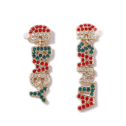 Pendiente hermoso con estilo único