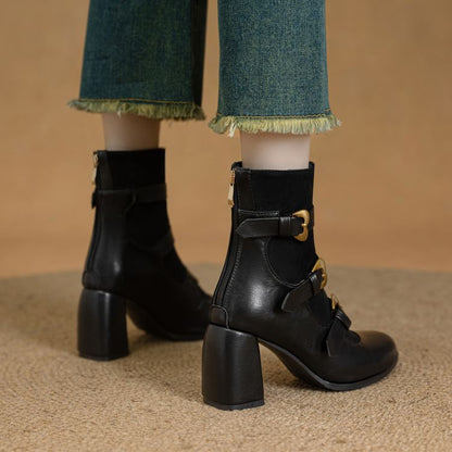 Botas Ortopédicos Chic con Diseño Único