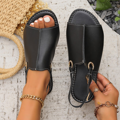 Sandalias Ortopédicos Clásicos con Estilo Atemporal