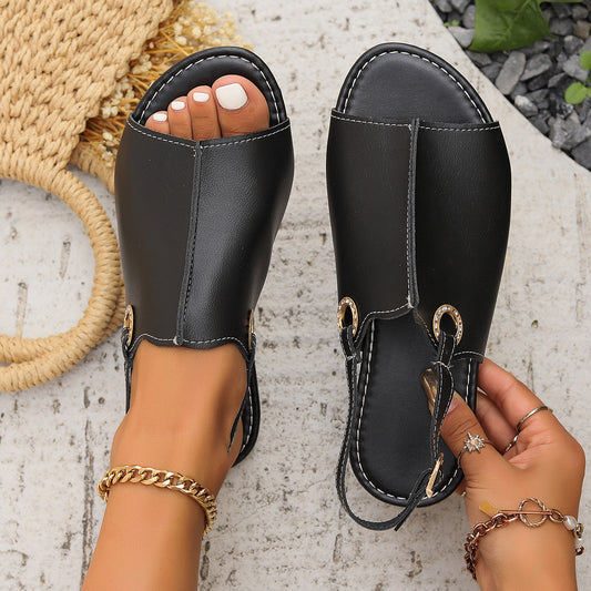 Sandalias Ortopédicos Clásicos con Estilo Atemporal