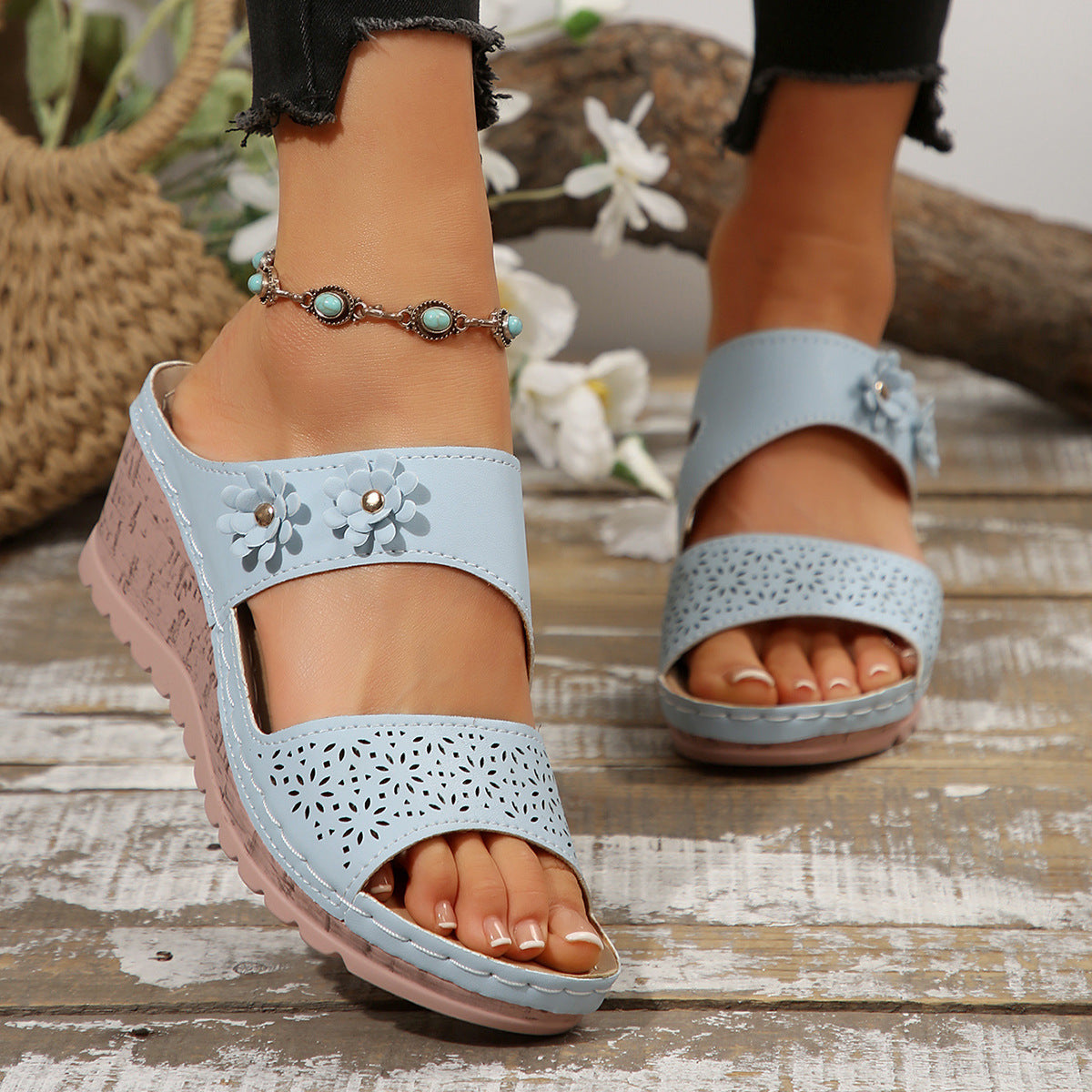 Sandalias Ortopédicos Elegantes con Look Moderno