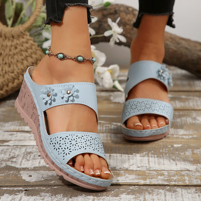 Sandalias Ortopédicos Elegantes con Look Moderno