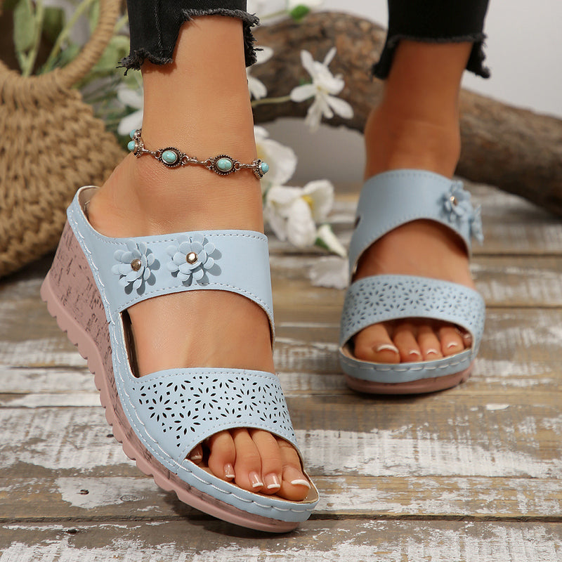 Sandalias Ortopédicos Elegantes con Look Moderno