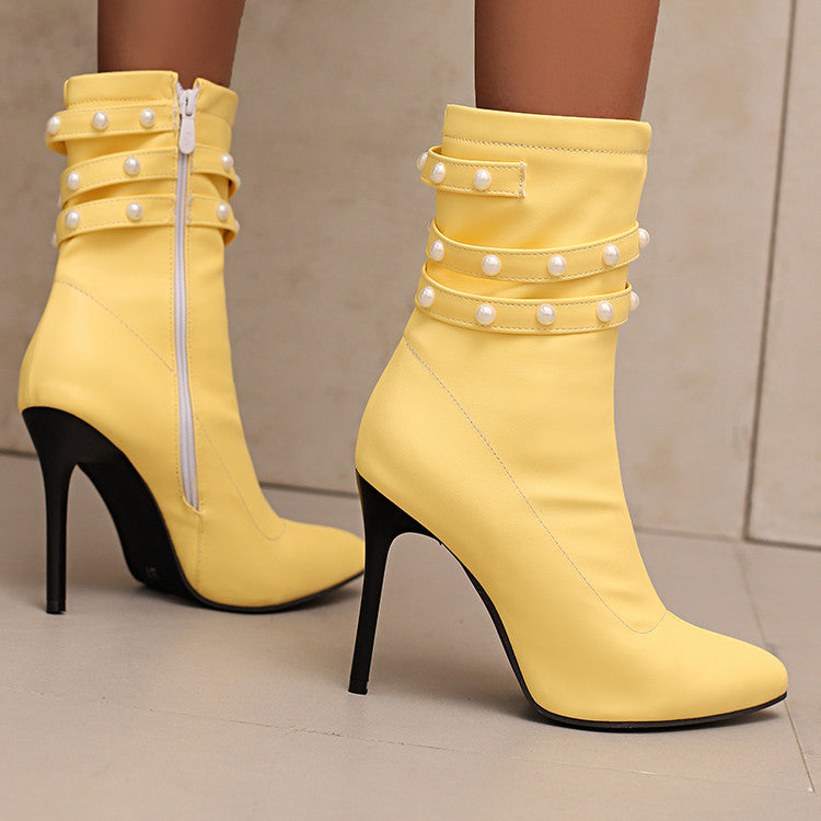 Botas Ortopédicos de Inspiración Vintage