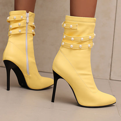 Botas Ortopédicos de Inspiración Vintage
