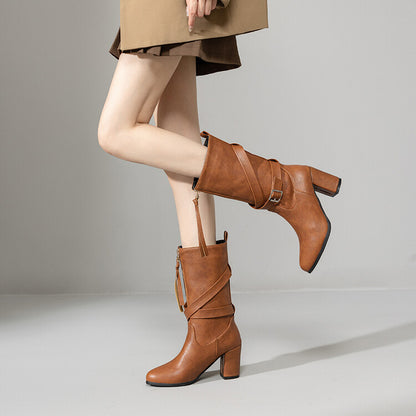 Botas Ortopédicos Elegantes con Look Moderno