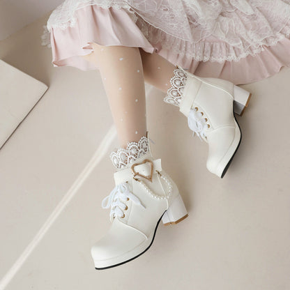 Botas Ortopédicos de Inspiración Vintage