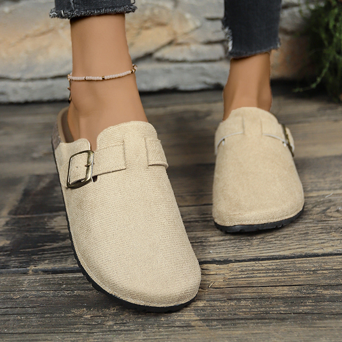Sandalias Ortopédicos Clásicos con Estilo Atemporal