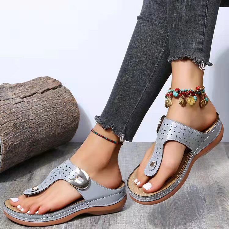 Sandalias Ortopédicos Chic con Diseño Único