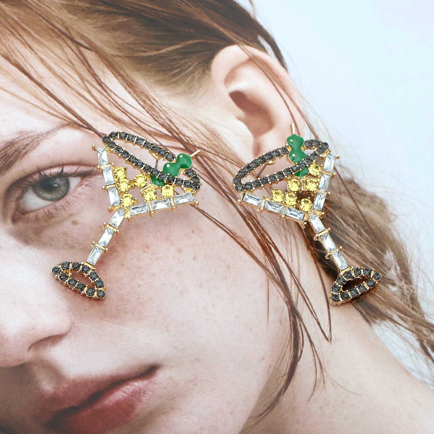 Pendiente elegante para toda ocasión