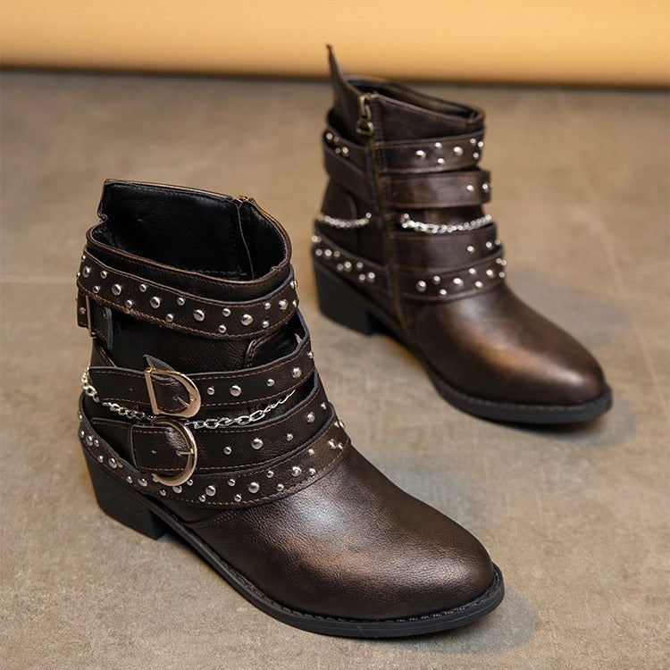 Botas Ortopédicos Bellamente Diseñados