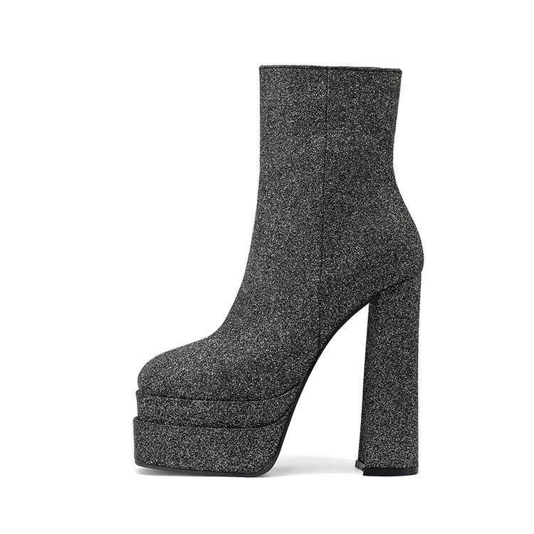 Botas Ortopédicos Chic con Diseño Único