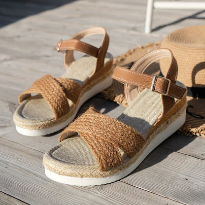 Sandalias Ortopédicos Elegantes con Look Moderno