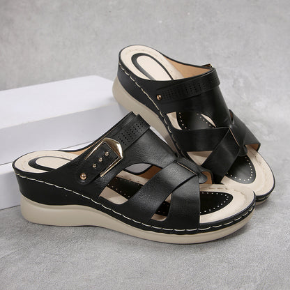 Sandalias Ortopédicos Clásicos con Estilo Atemporal