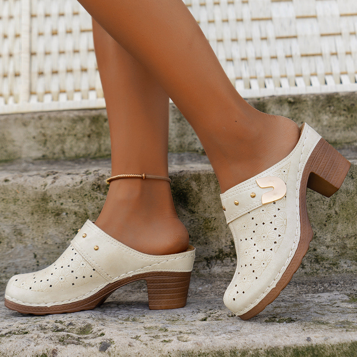 Sandalias Ortopédicos de Inspiración Vintage