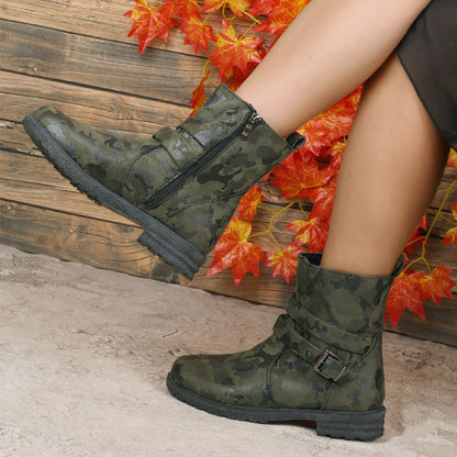 Botas Ortopédicos Chic con Diseño Único