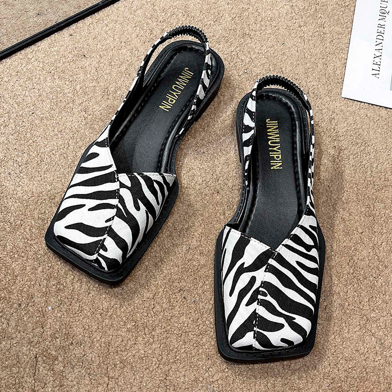 Sandalias Ortopédicos de Inspiración Vintage