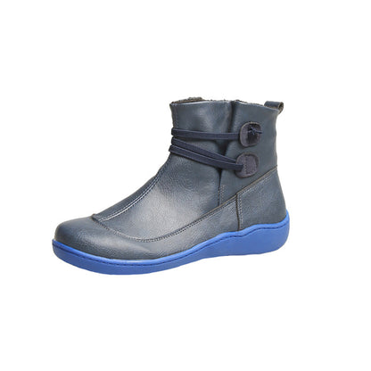 Botas Ortopédicos de Inspiración Vintage