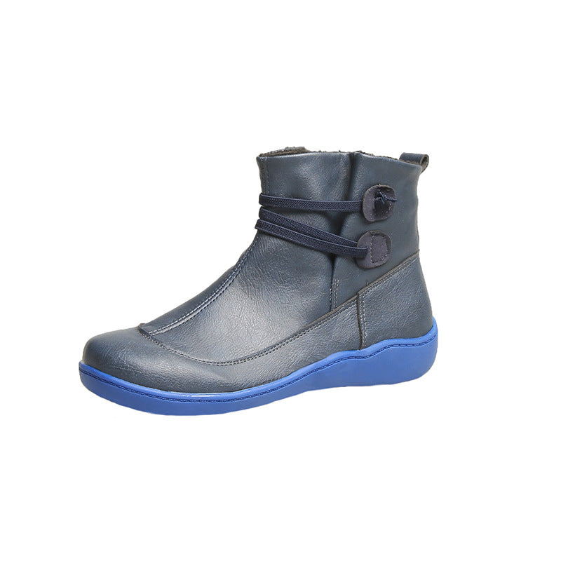 Botas Ortopédicos de Inspiración Vintage