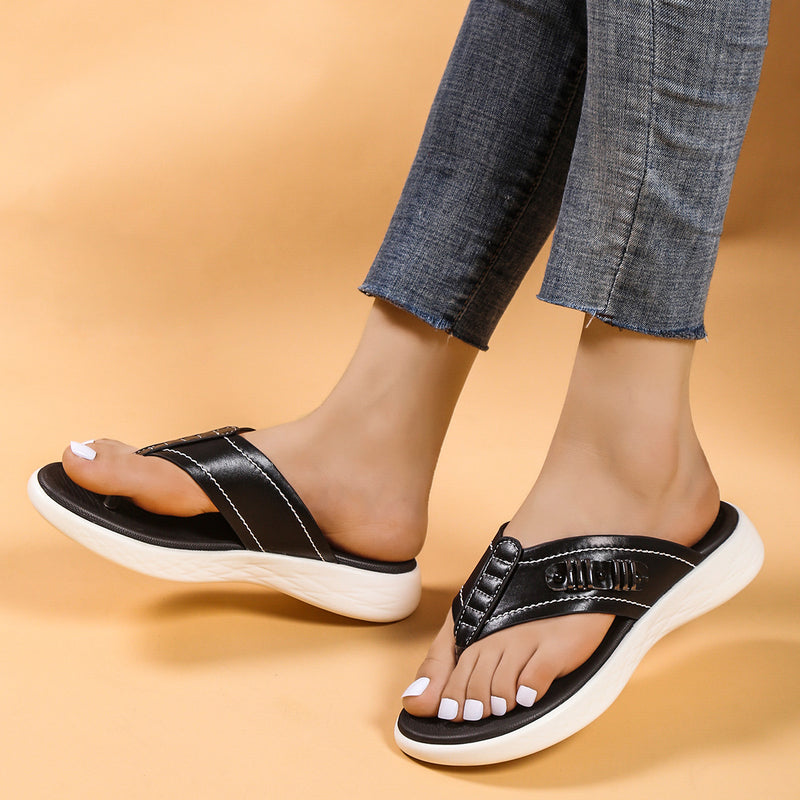 Sandalias Ortopédicos Clásicos con Estilo Atemporal