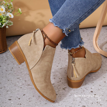 Botas Ortopédicos de Inspiración Vintage