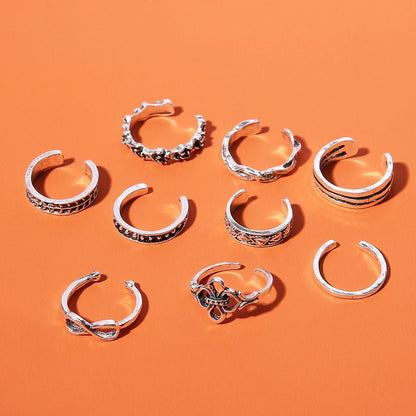 Anillo clásico con encanto atemporal