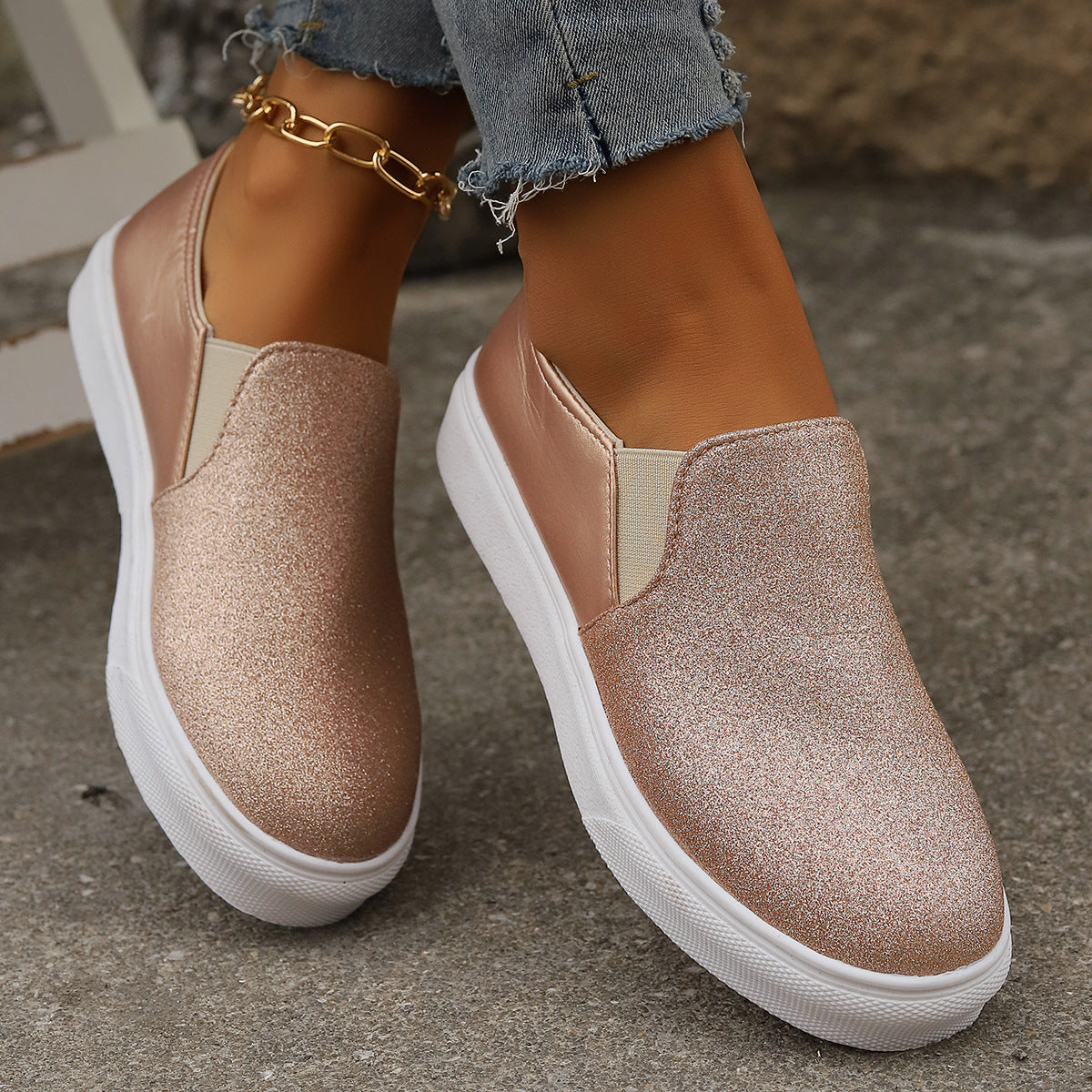 Zapatos Ortopédicos Chic con Diseño Único