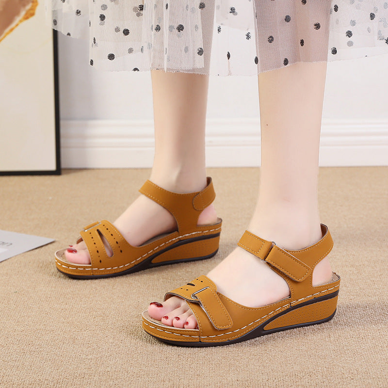 Sandalias Ortopédicos Elegantes con Look Moderno
