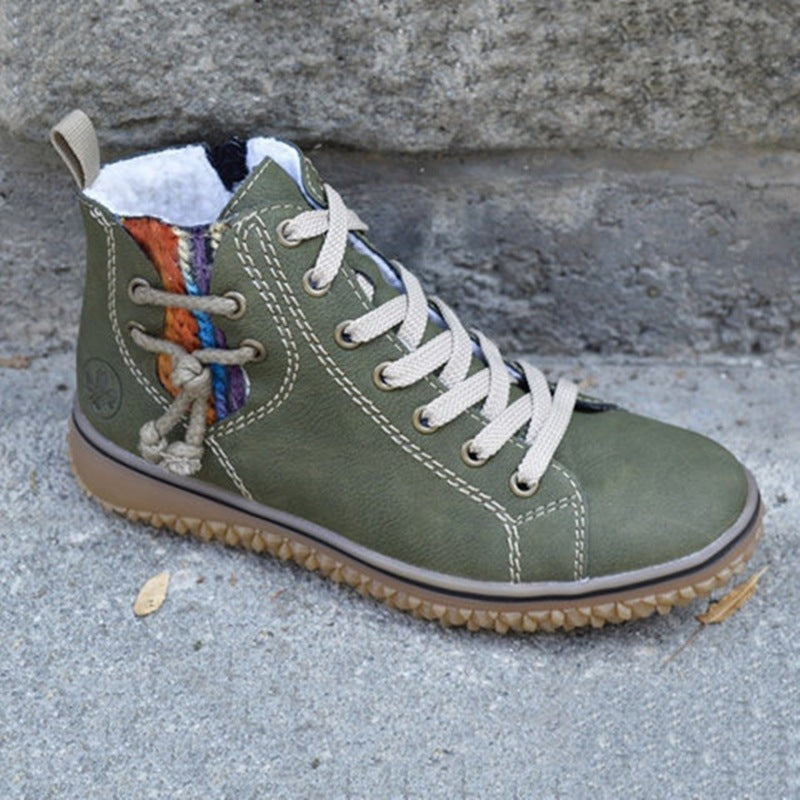 Botas Ortopédicos de Inspiración Vintage