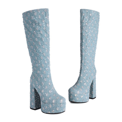 Botas Ortopédicos de Inspiración Vintage