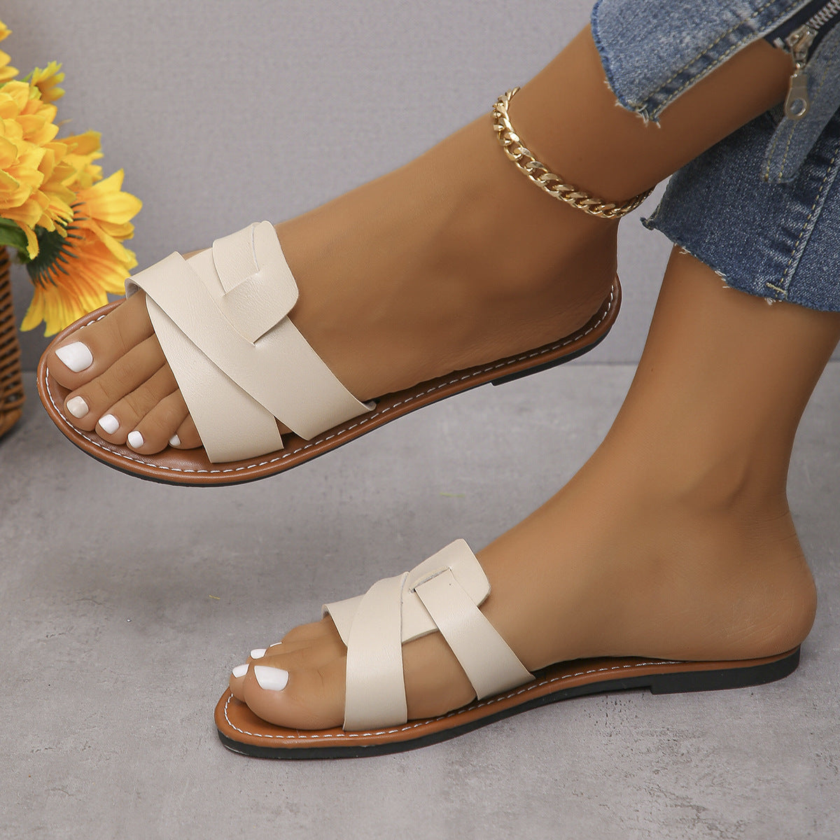 Sandalias Ortopédicos Chic con Diseño Único