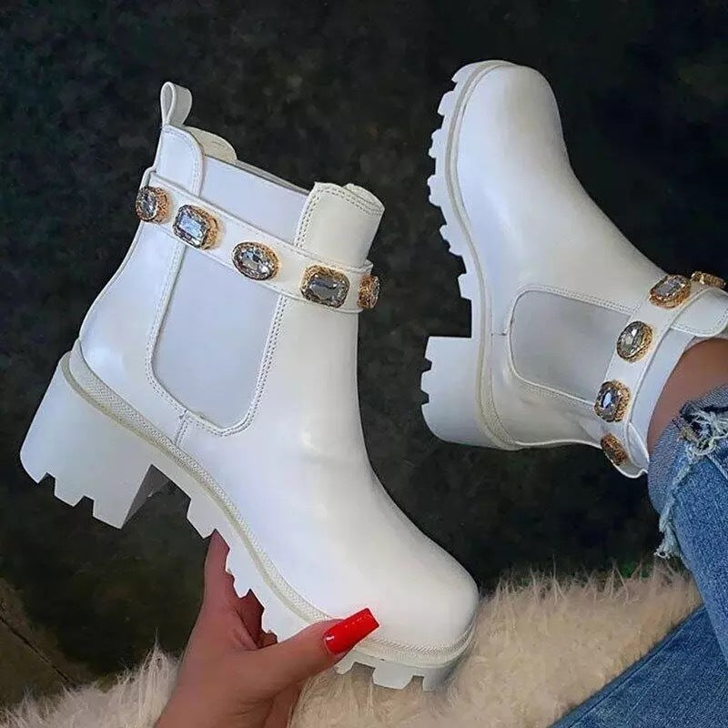 Botas Ortopédicos Chic con Diseño Único