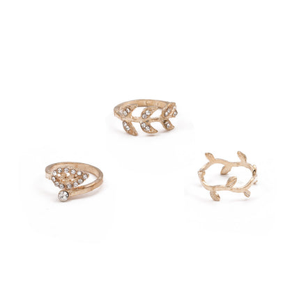 Oro Anillo romántico para momentos especiales