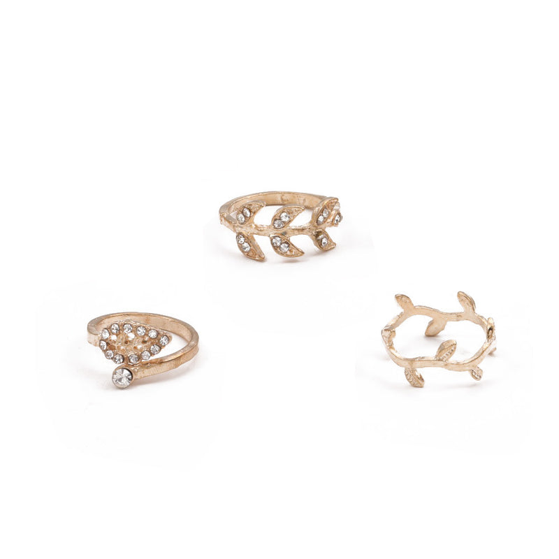 Oro Anillo romántico para momentos especiales